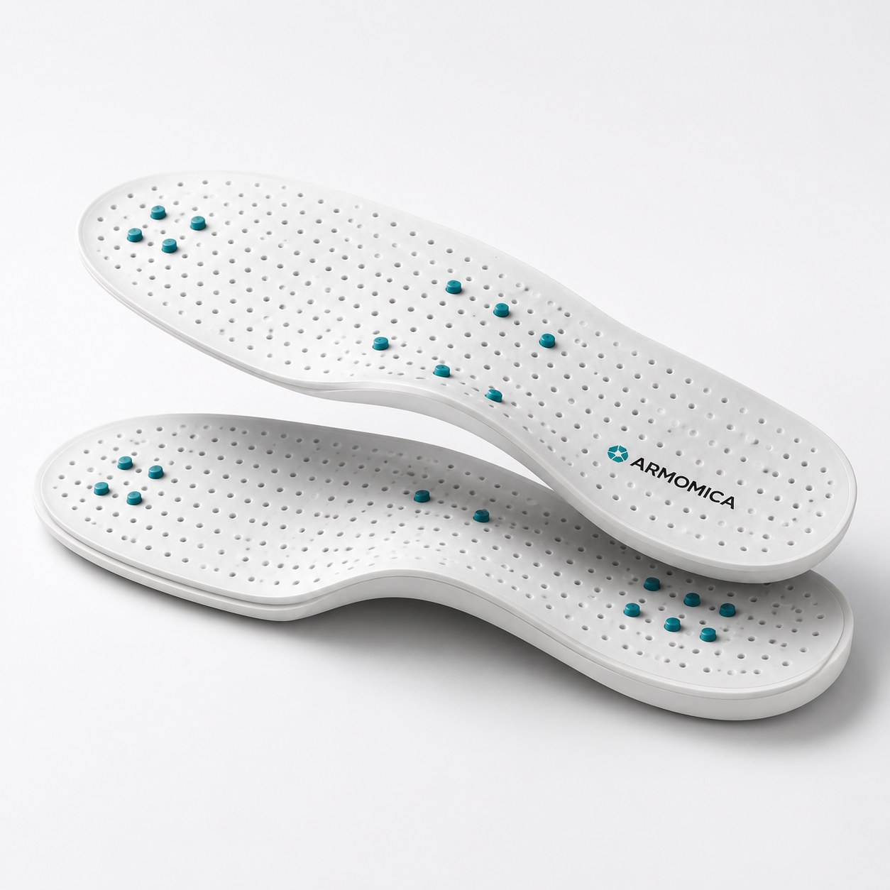 Supporto plantare conformabile sviluppabile con ARMOMICA™